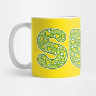 Sus (Green) Mug